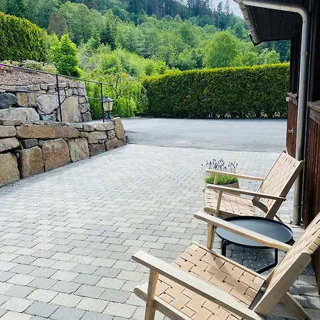 Med Basseng Og Jacuzzi Med Nydelig Utsikt Tatil Evi Farsund